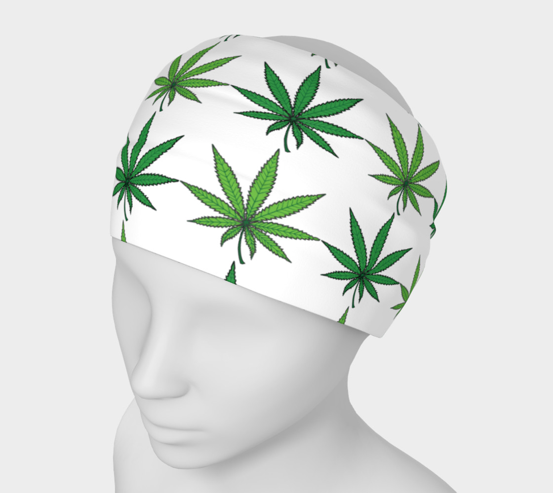 Marijuana Green Pot Leaf preview #1