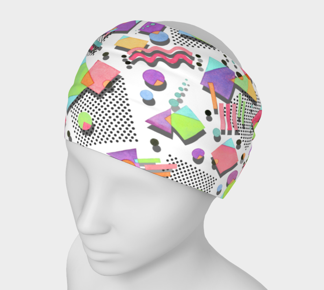 Aperçu de Rad Nineties Geometric Headband 2 #1