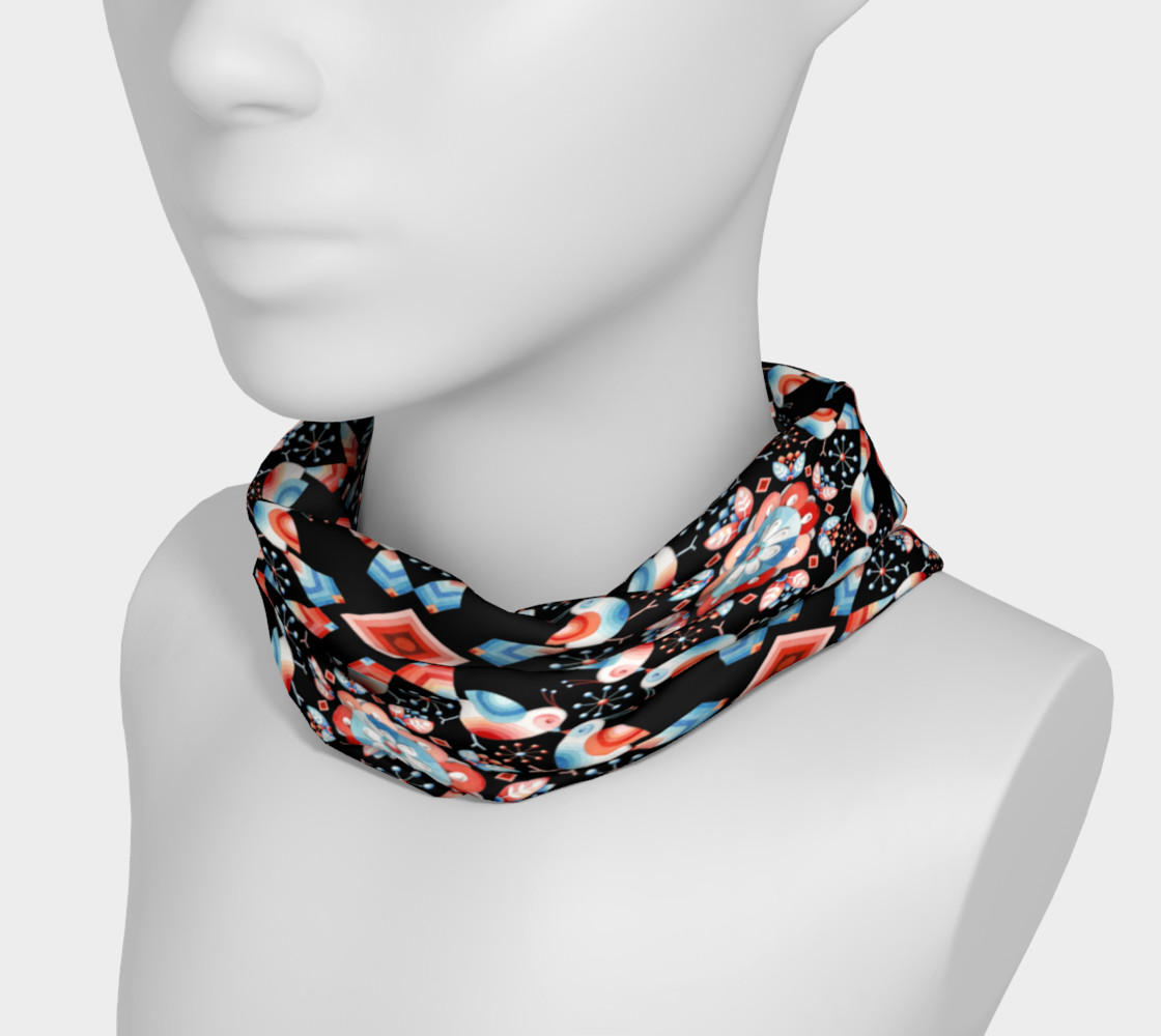 Folkloric Lovebirds Headband preview #3
