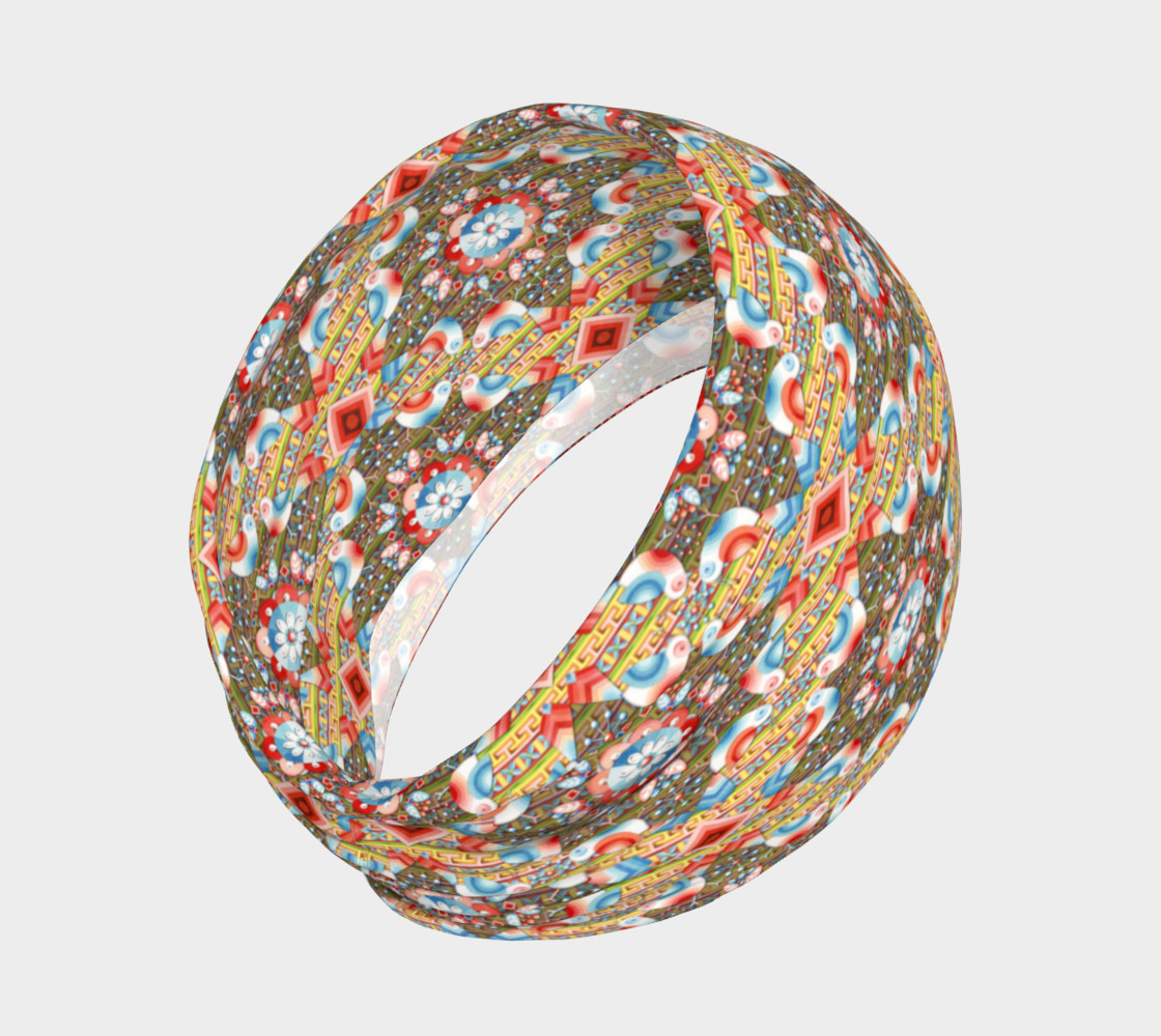 Heraldic Lovebird Headband preview #2