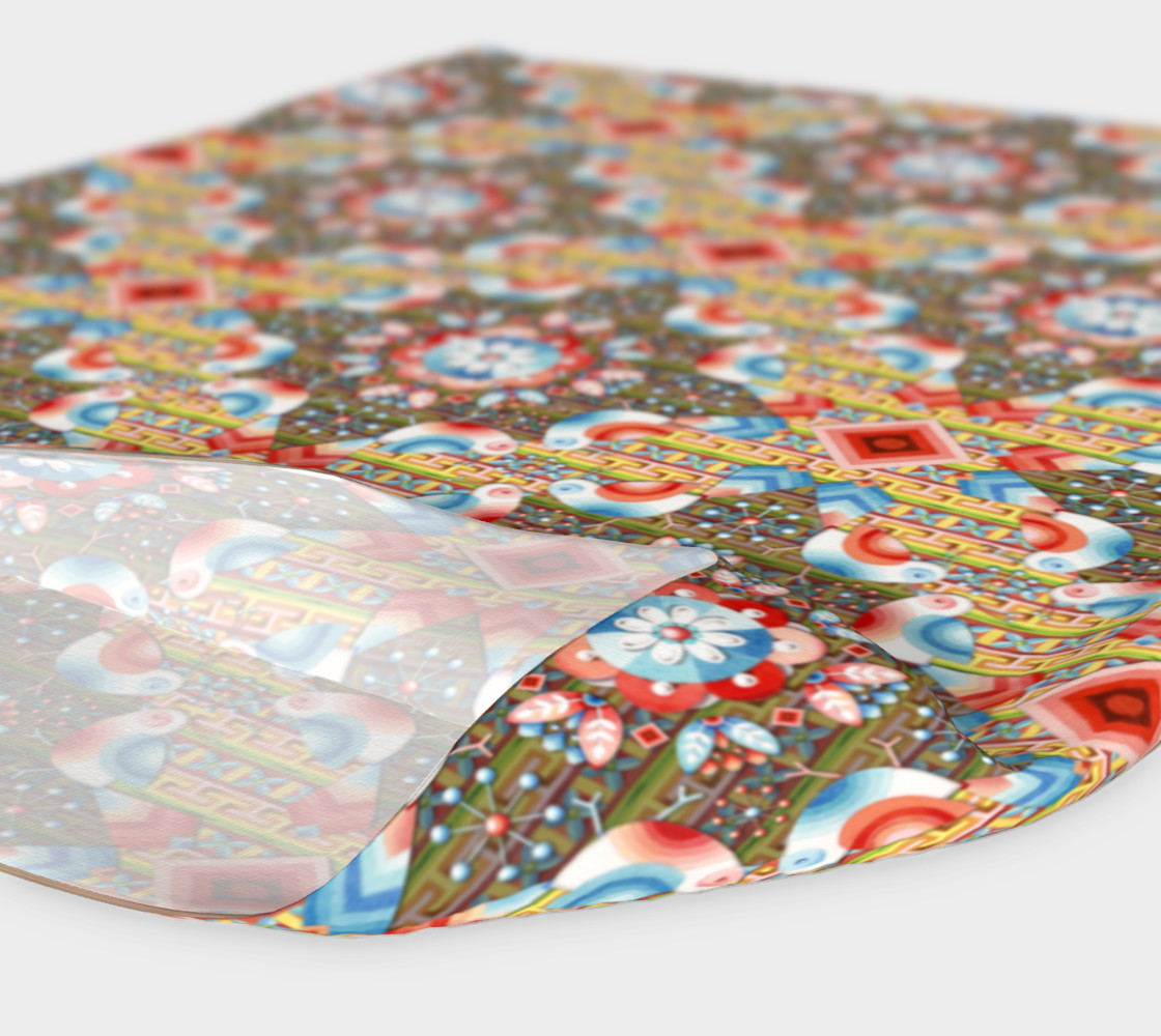 Heraldic Lovebird Headband preview #4