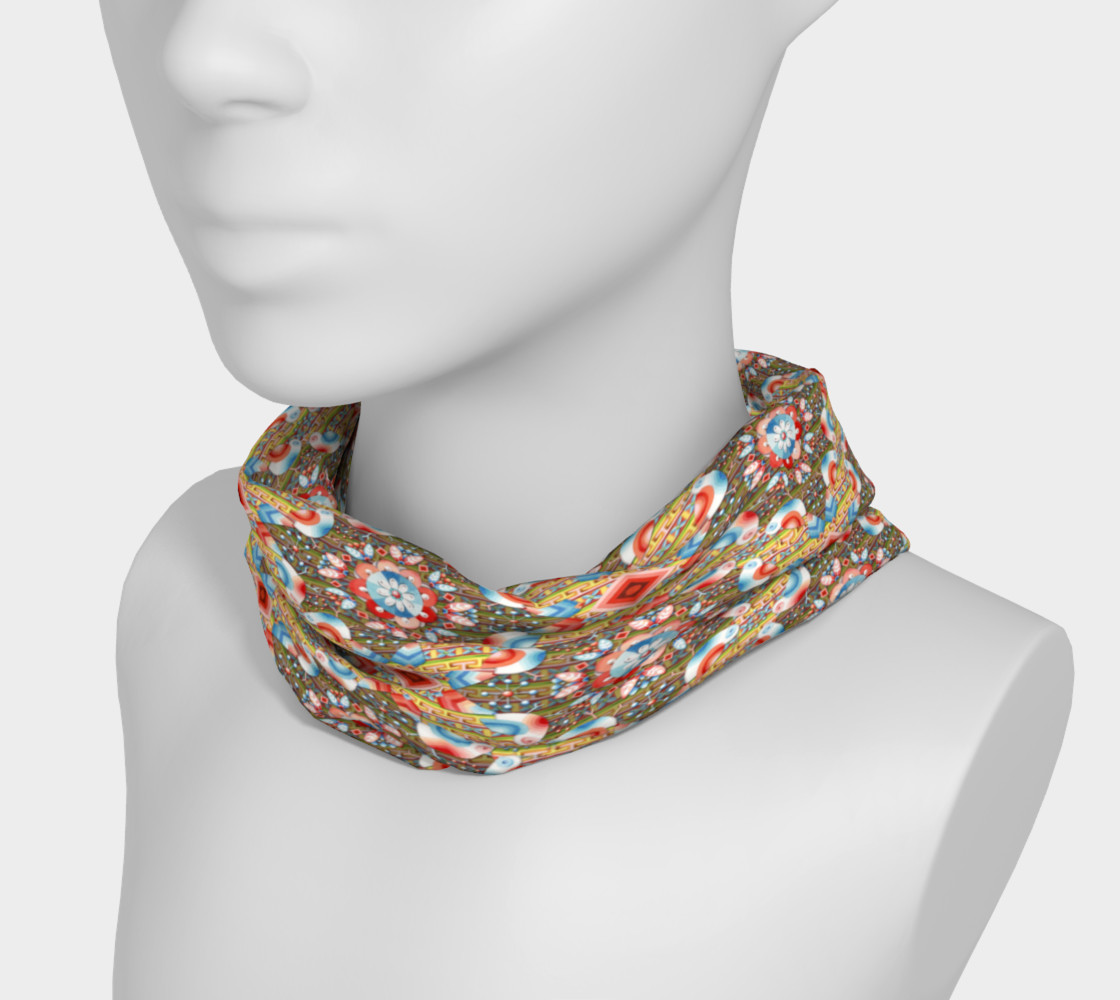 Heraldic Lovebird Headband preview #3