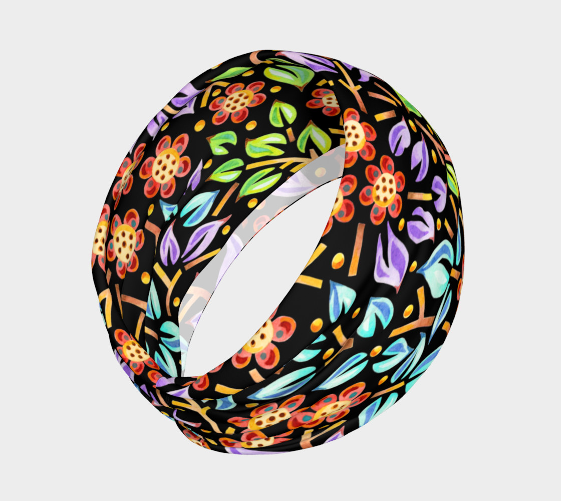 Filigree Floral Headband preview #2