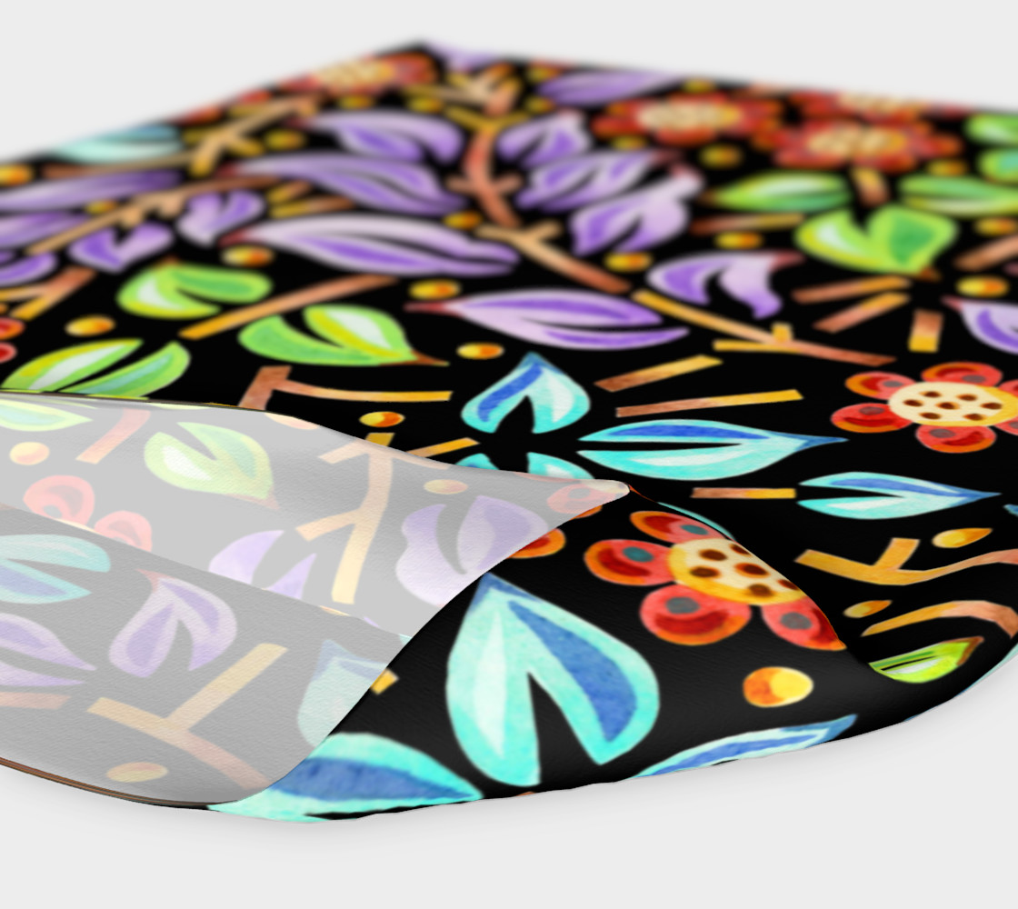 Filigree Floral Headband preview #4