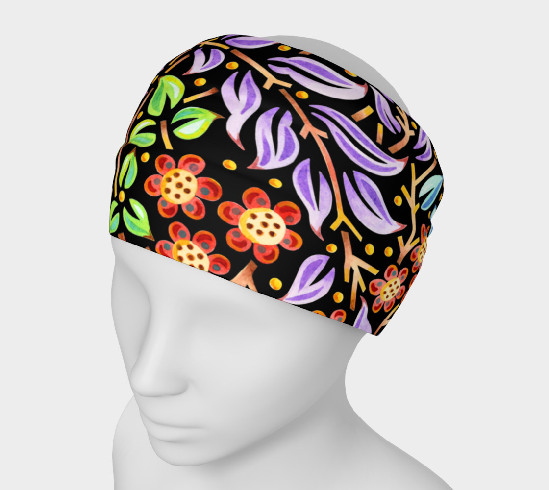 Filigree Floral Headband preview #1