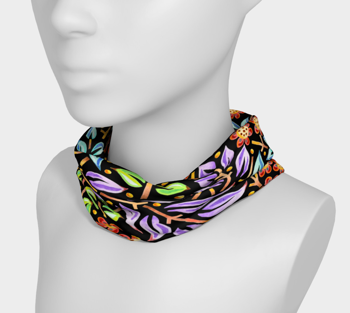 Filigree Floral Headband preview #3