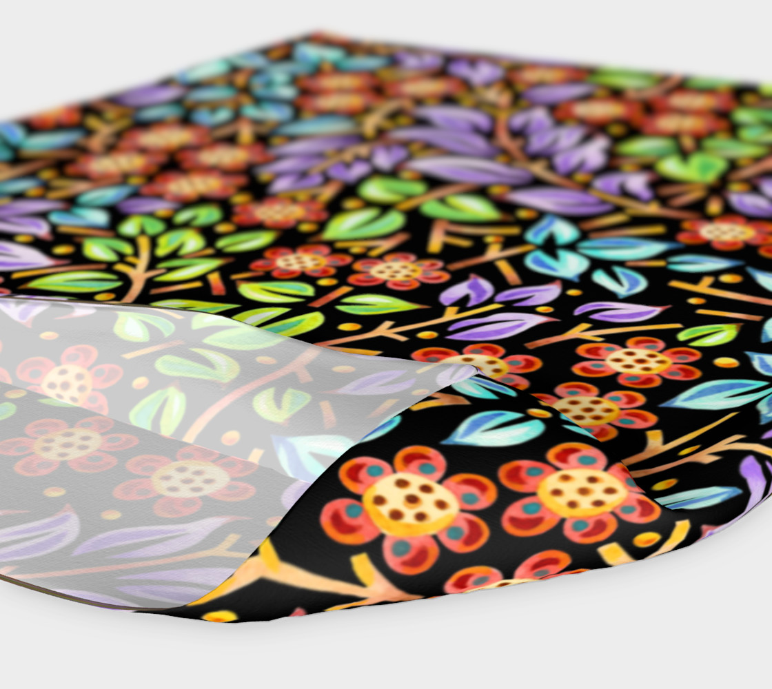 Filigree Floral Headband small print preview #4