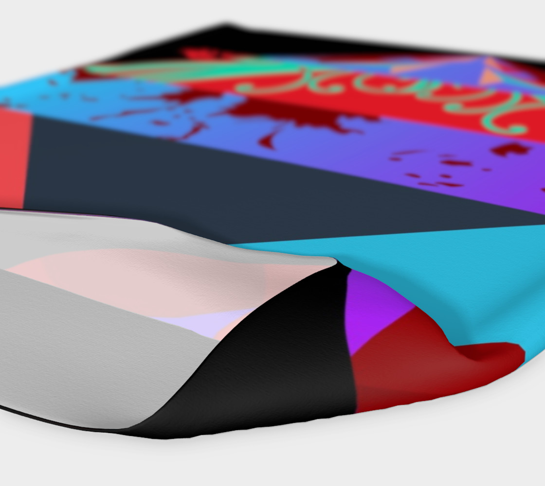 Explosion of LOVE Black Background Headband preview #4