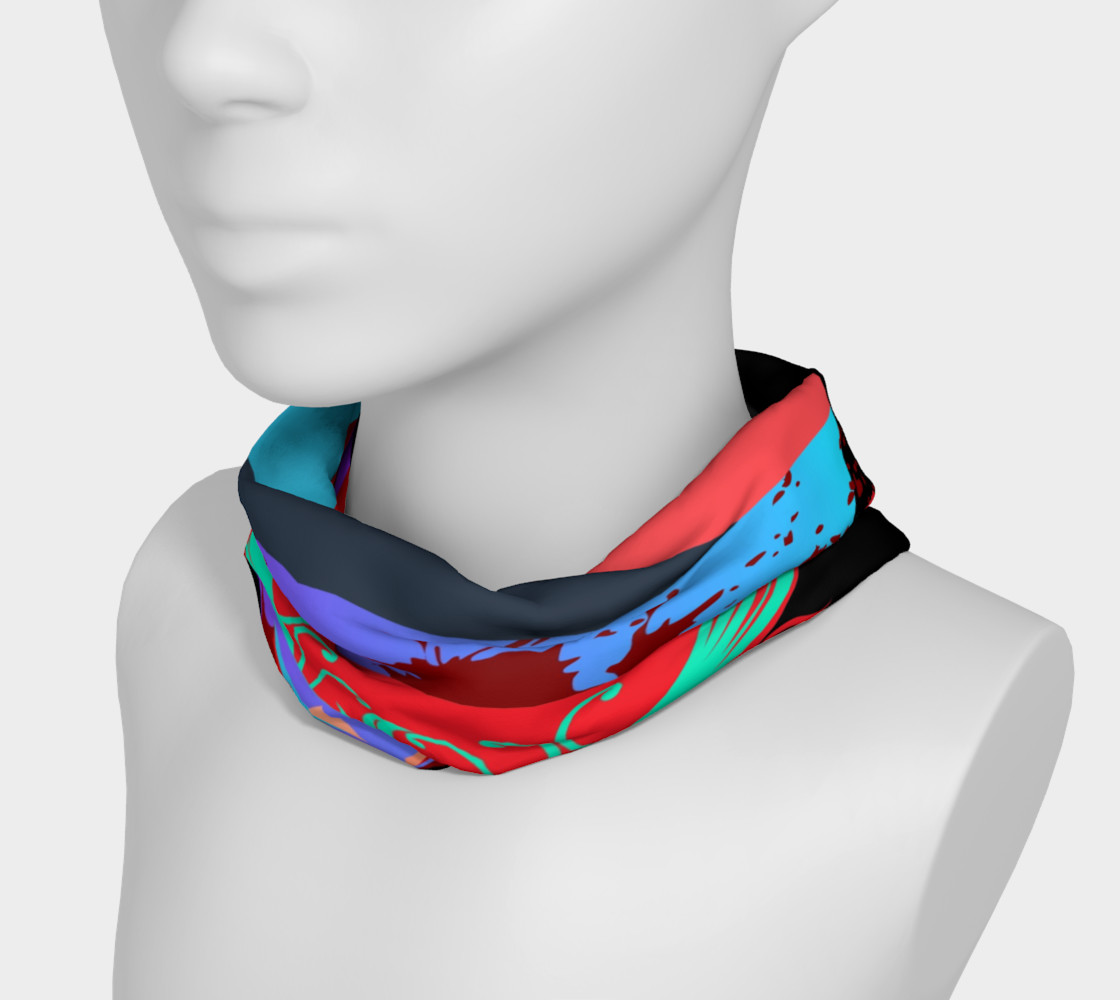 Explosion of LOVE Black Background Headband preview #3