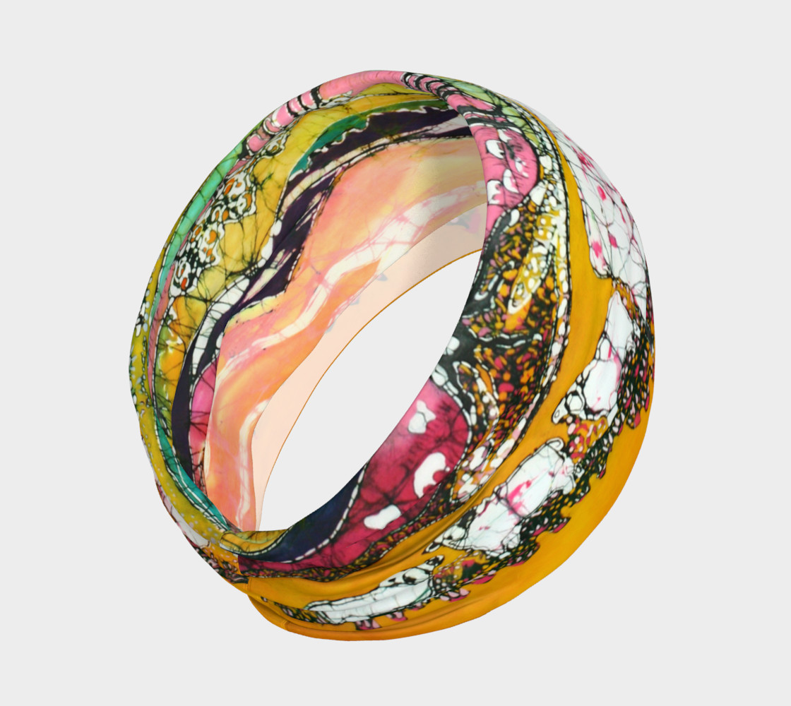 Sheep on a Sunny Summer Day Headband preview #2