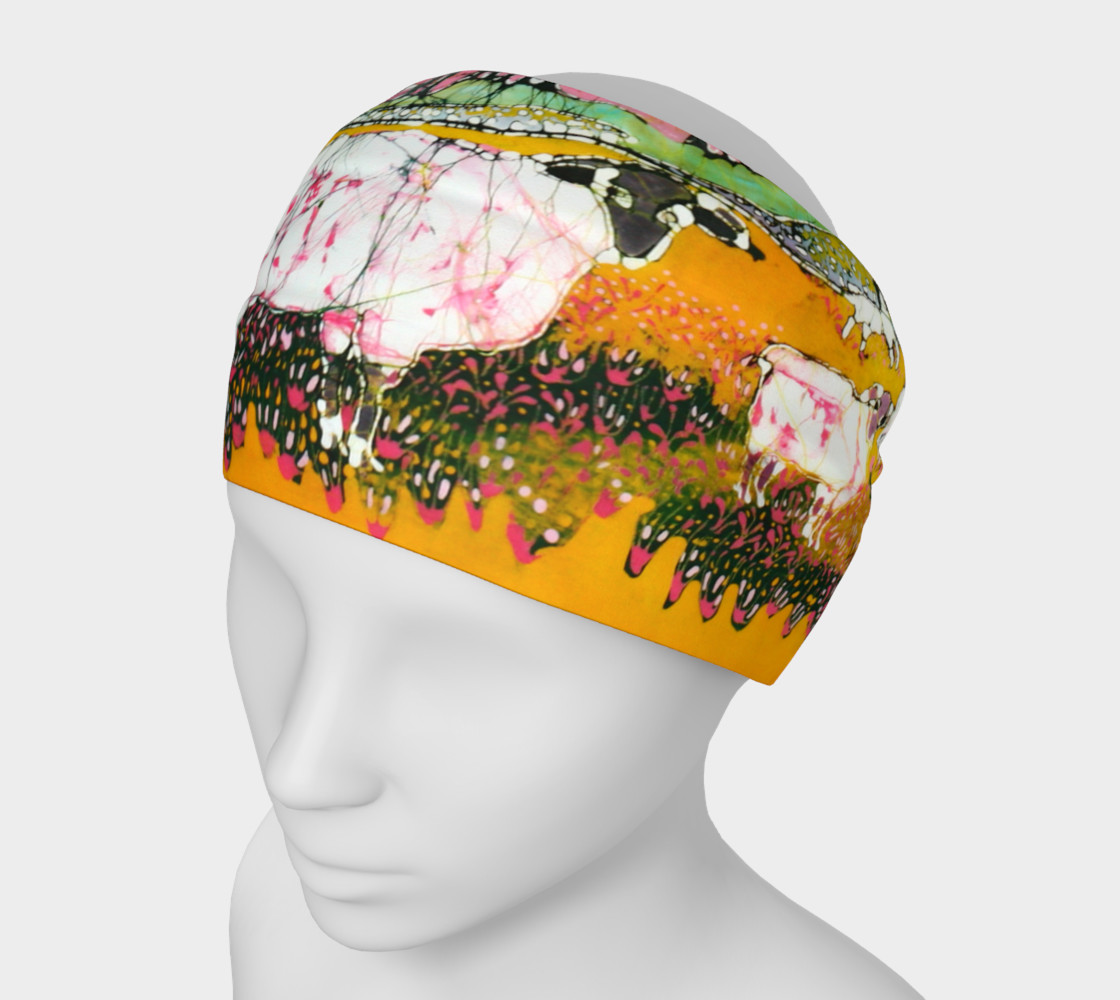 Sheep on a Sunny Summer Day Headband preview #1