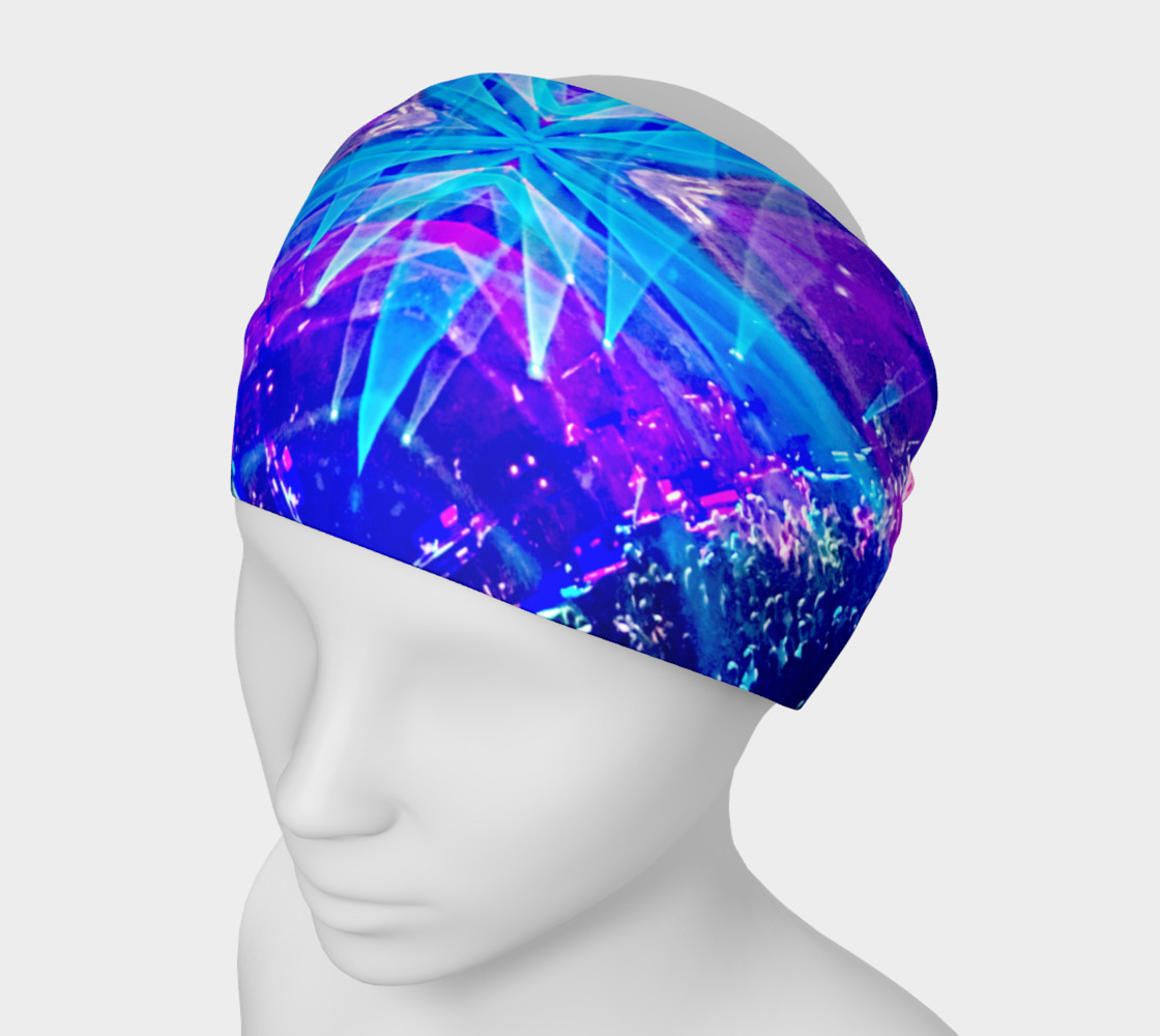 Reba Donut Headband 3D preview
