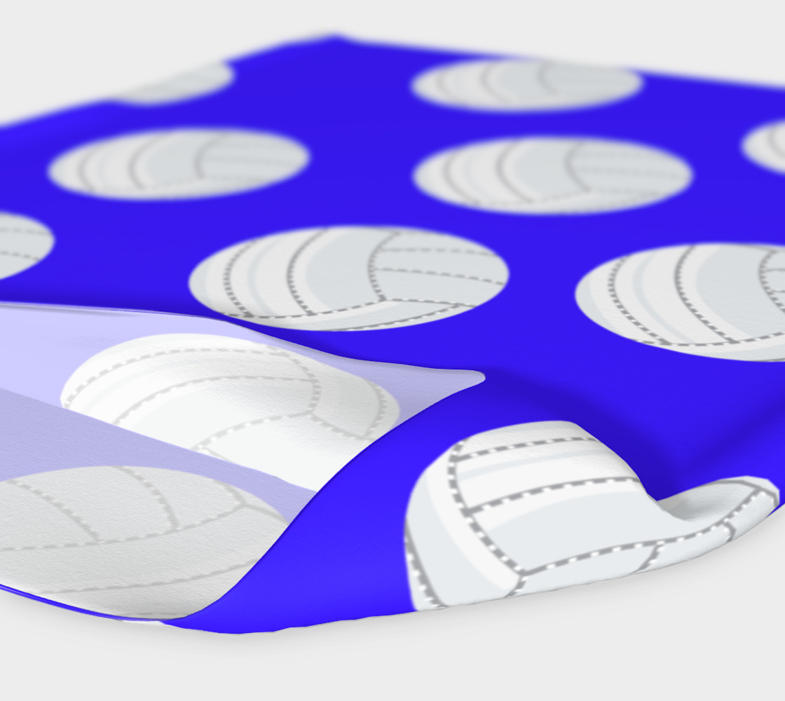 Blue Volleyball Headband preview #4