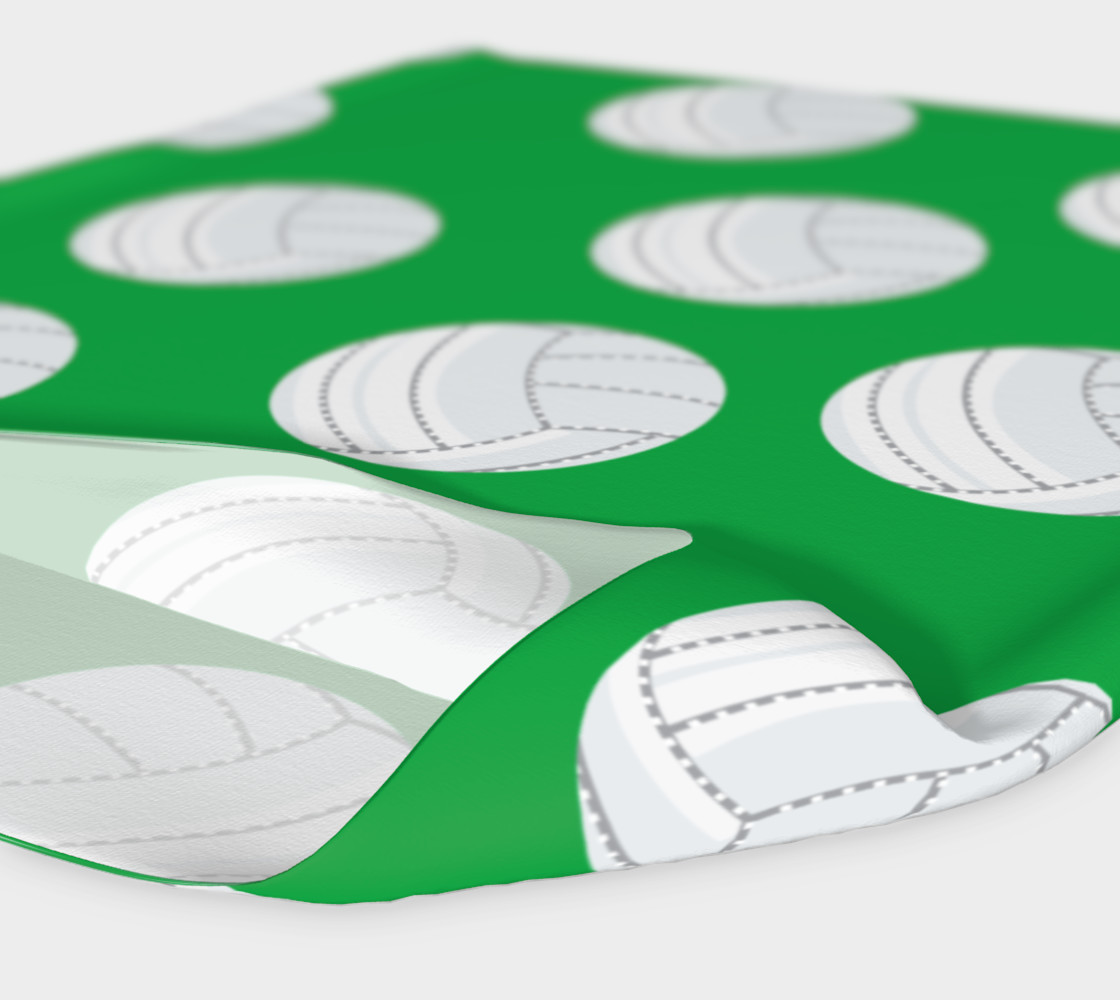 Green Volleyball Headband preview #4