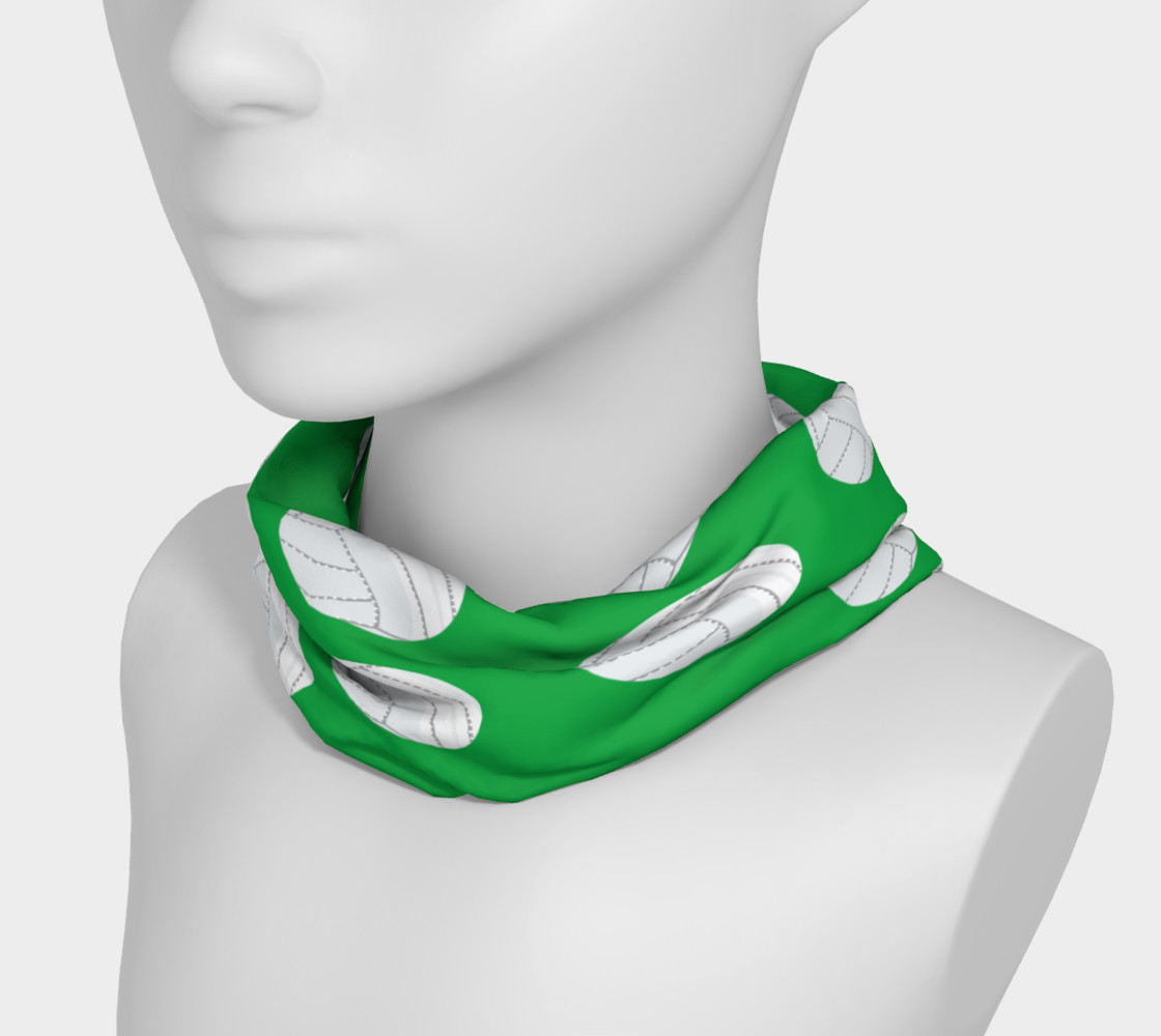 Green Volleyball Headband preview #3
