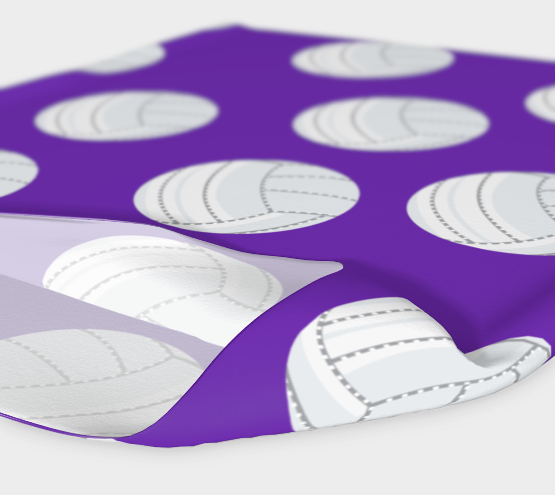 Purple Volleyball Headband preview #4