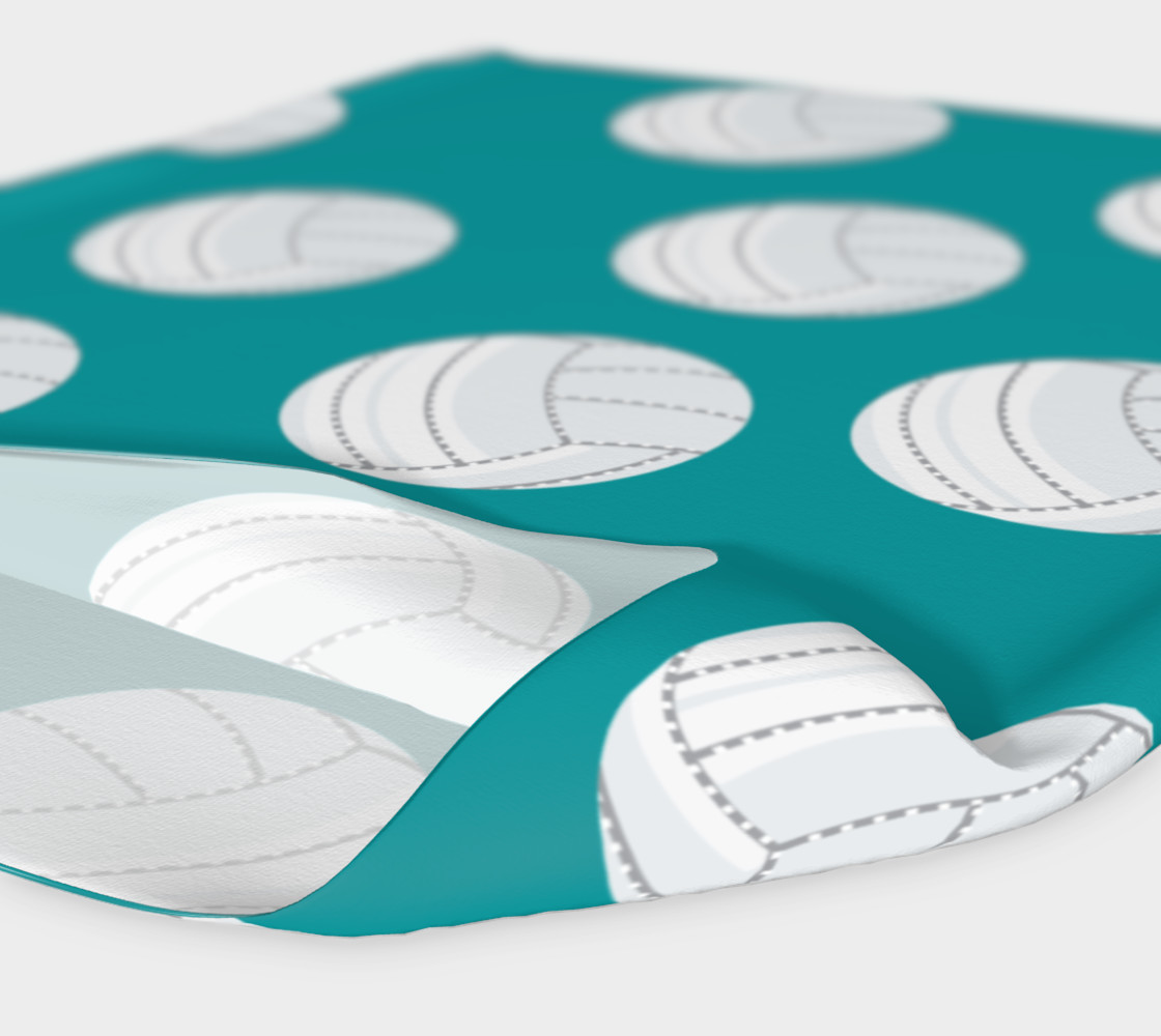 Teal Volleyball Headband preview #4