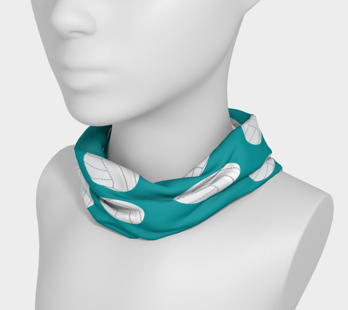 Teal Volleyball Headband preview #3