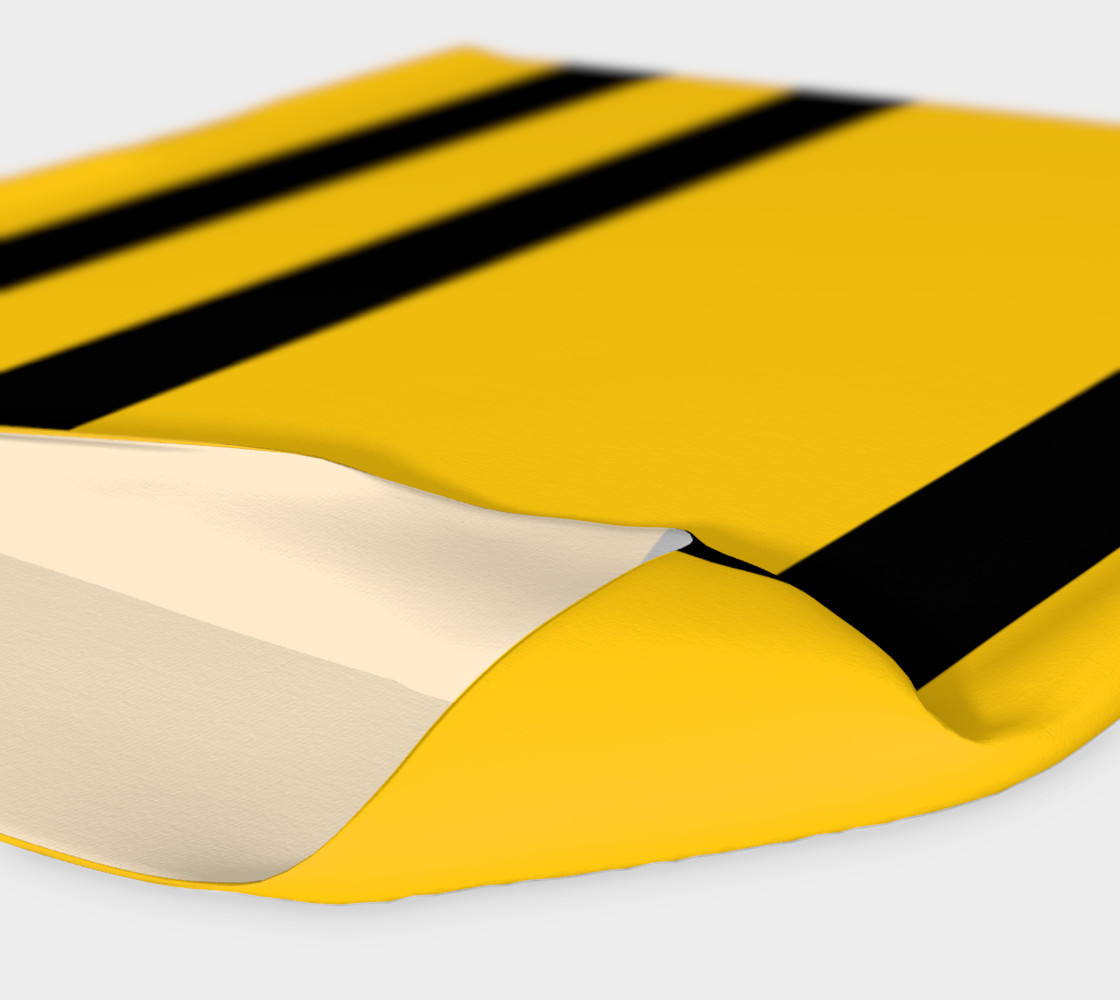 Yinz Black and Yellow Headband preview #4