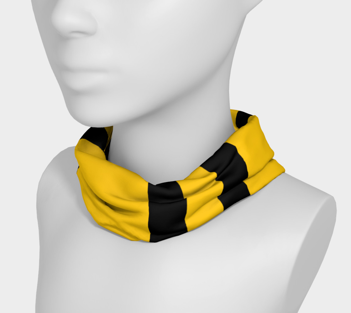 Yinz Black and Yellow Headband preview #3
