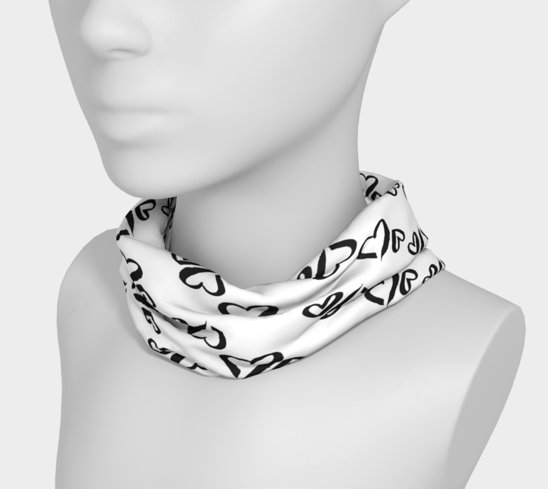 Black Hearts Headband preview #3