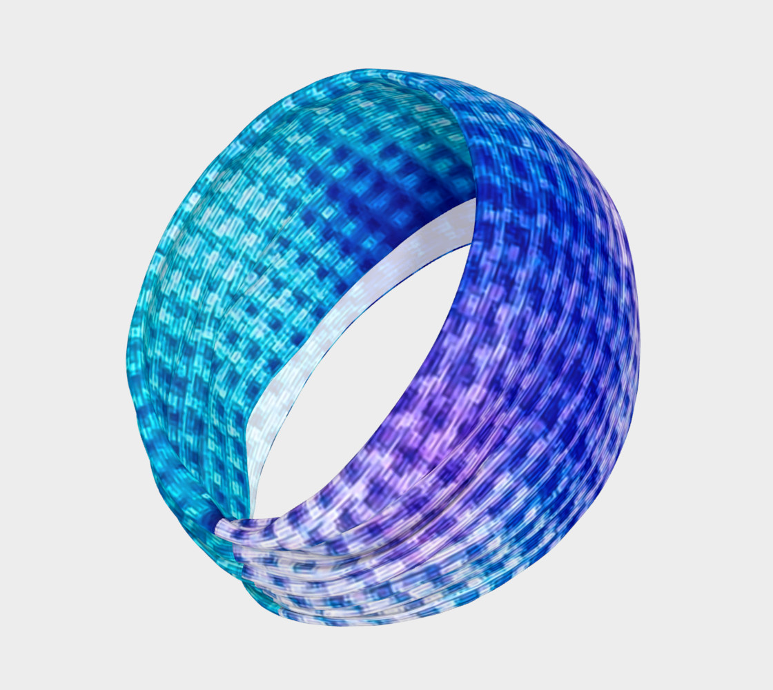 Digital Blur Headband preview #2
