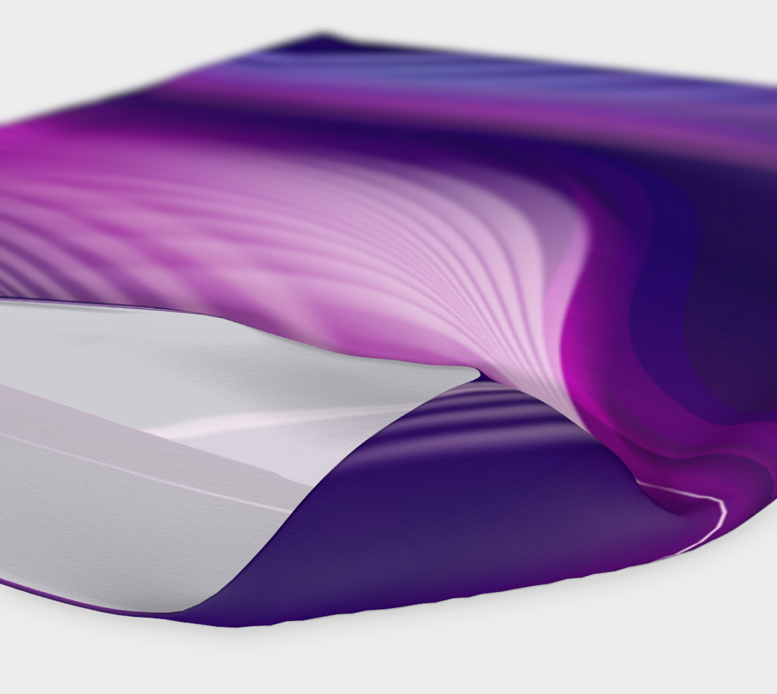 abstract purple headband preview #4