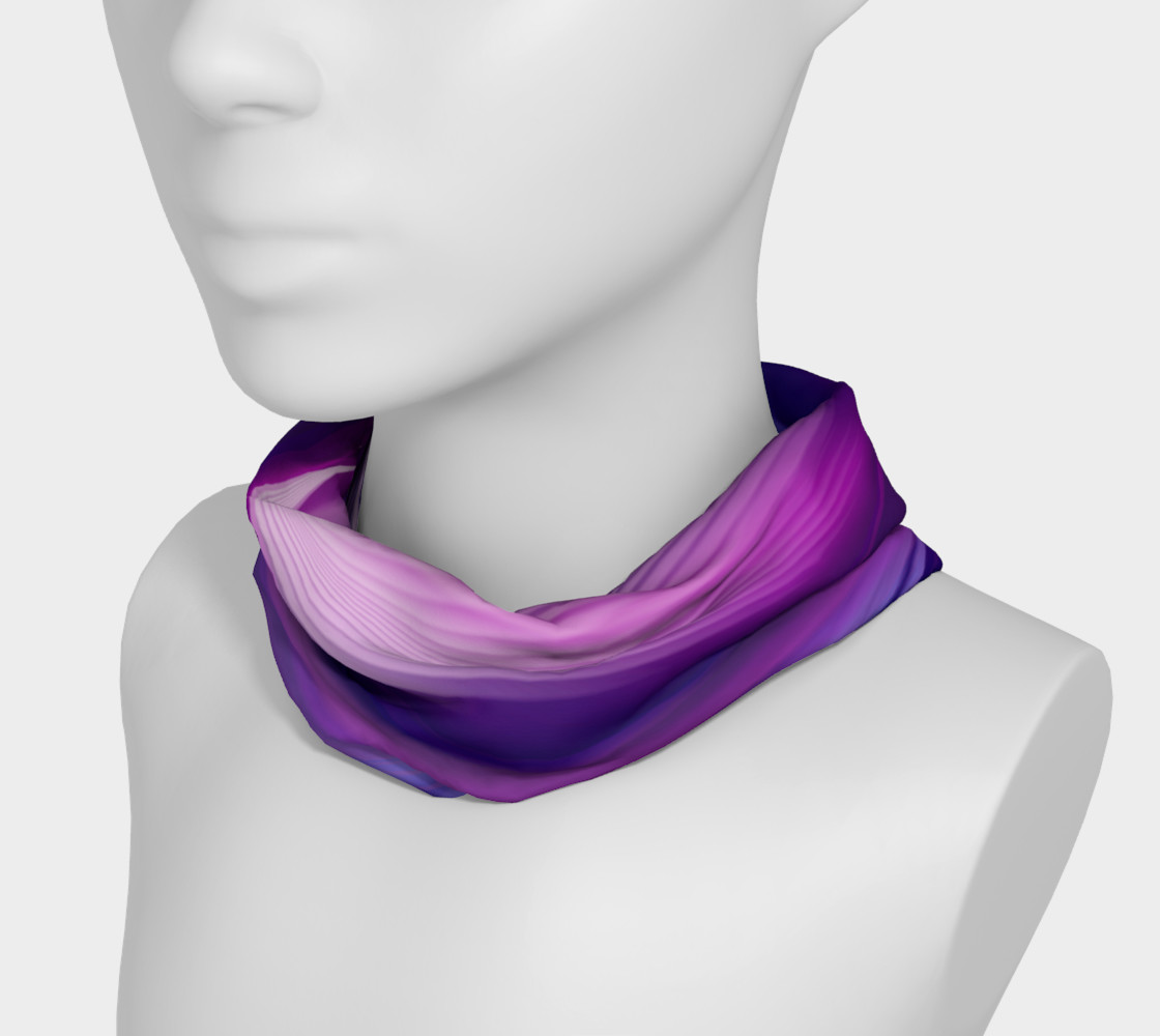 abstract purple headband preview #3