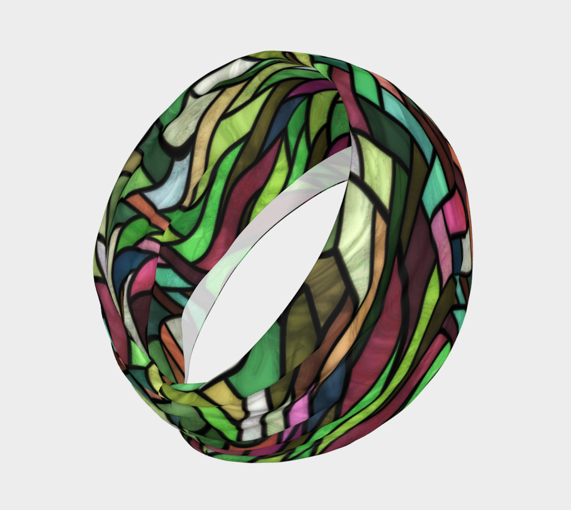 Geometrix - Stained Glass Springtime Headband preview #2