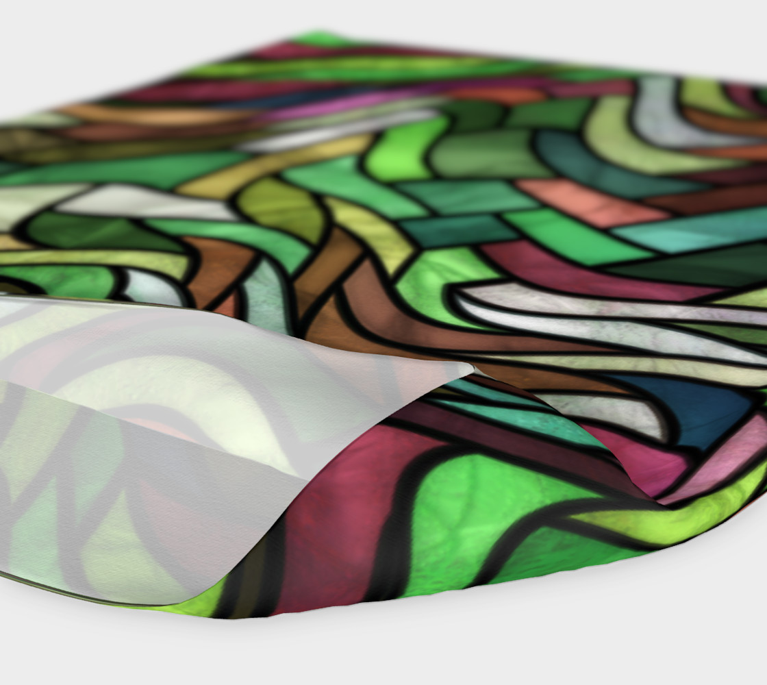 Geometrix - Stained Glass Springtime Headband preview #4