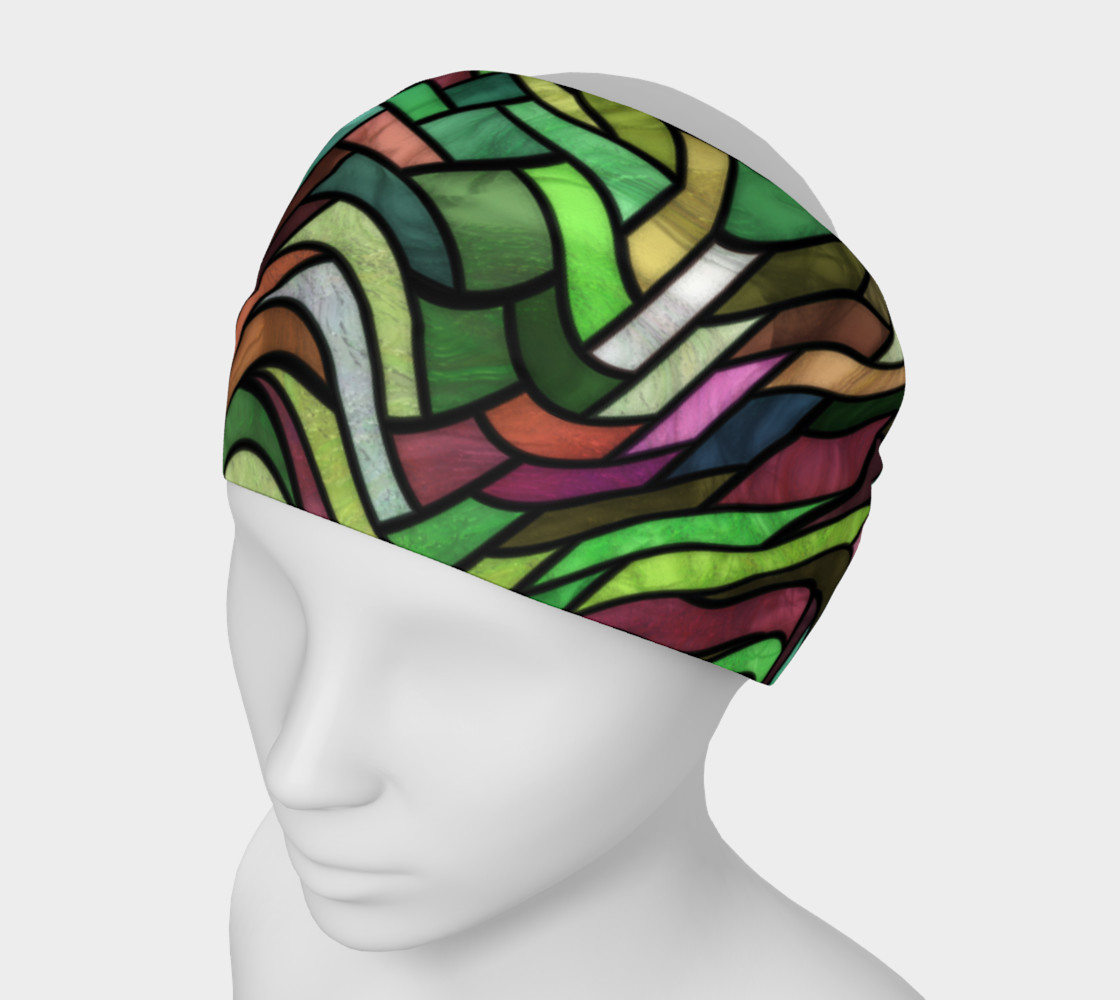 Geometrix - Stained Glass Springtime Headband preview #1