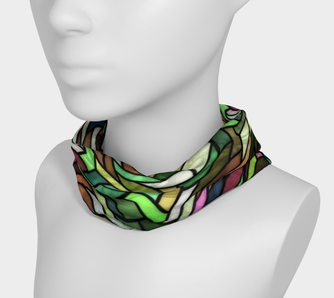 Geometrix - Stained Glass Springtime Headband preview #3