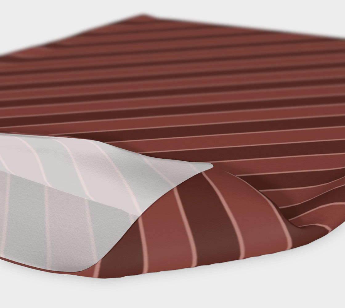 Stripes In Browns Headband preview #4
