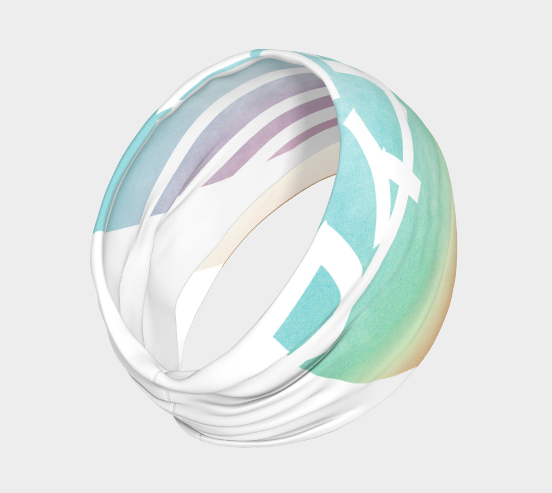 ウィアブー (Weeaboo) Rainbow Headband preview #2
