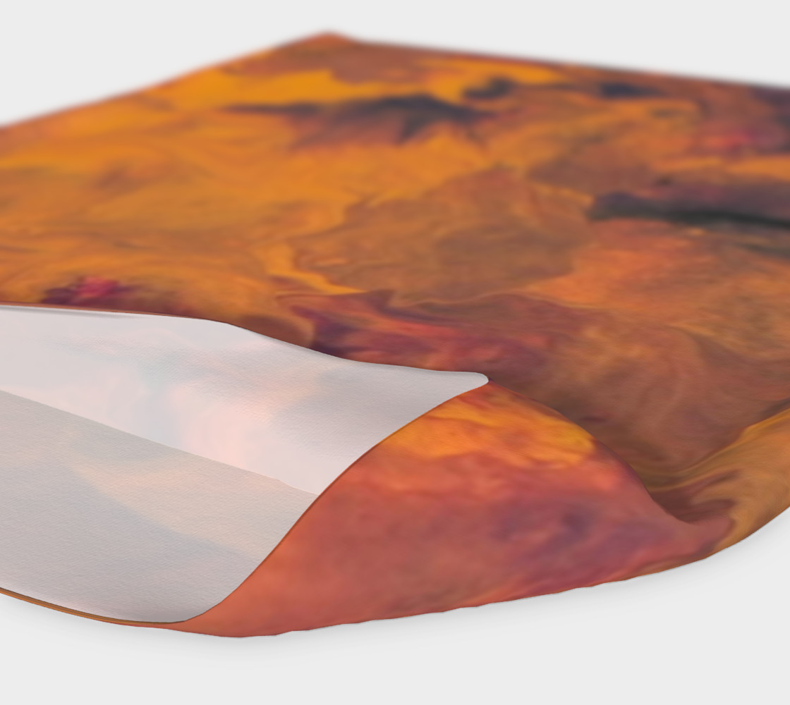 Sunset Flowers Headband preview #4