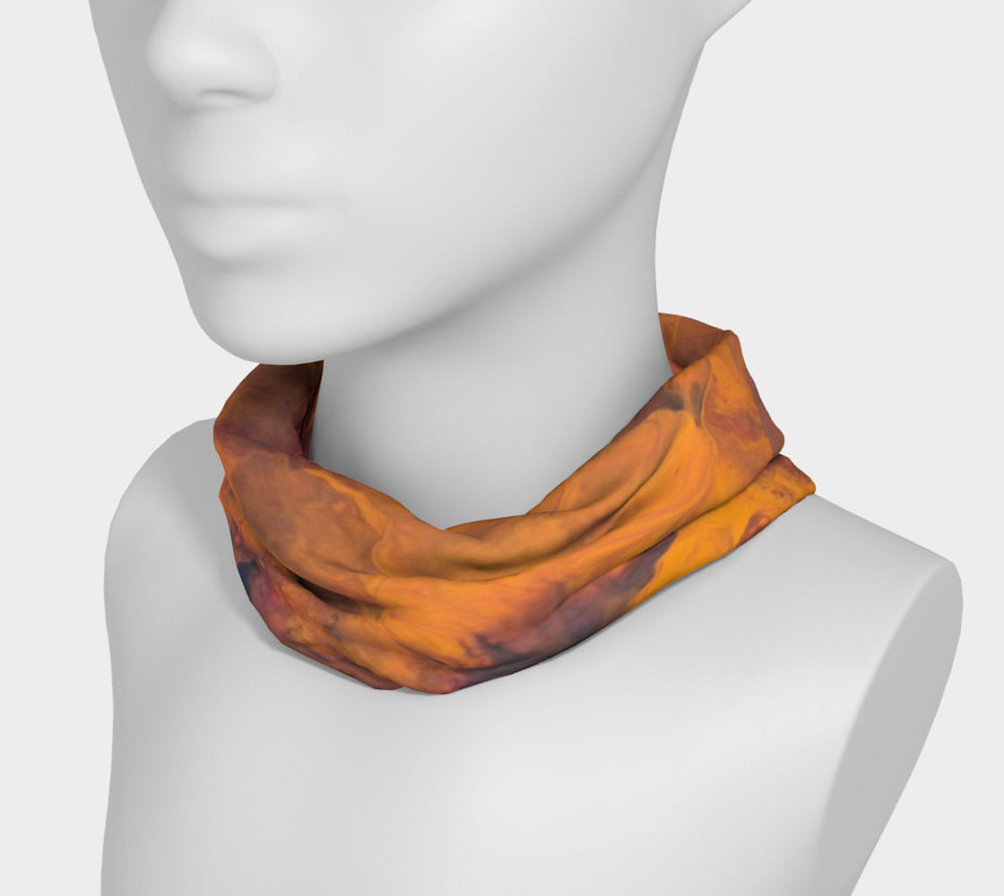 Sunset Flowers Headband preview #3
