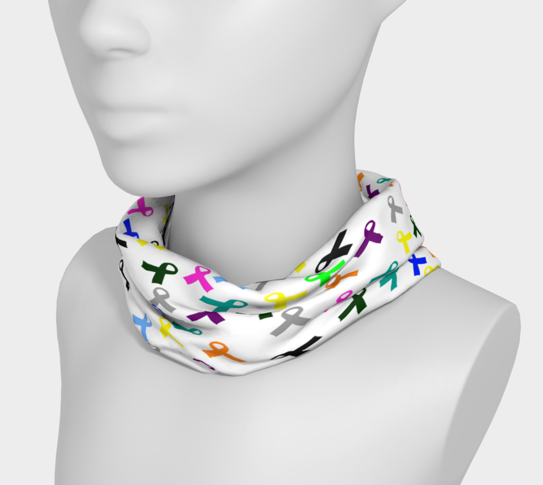 Cancer Ribbon Headband preview #3