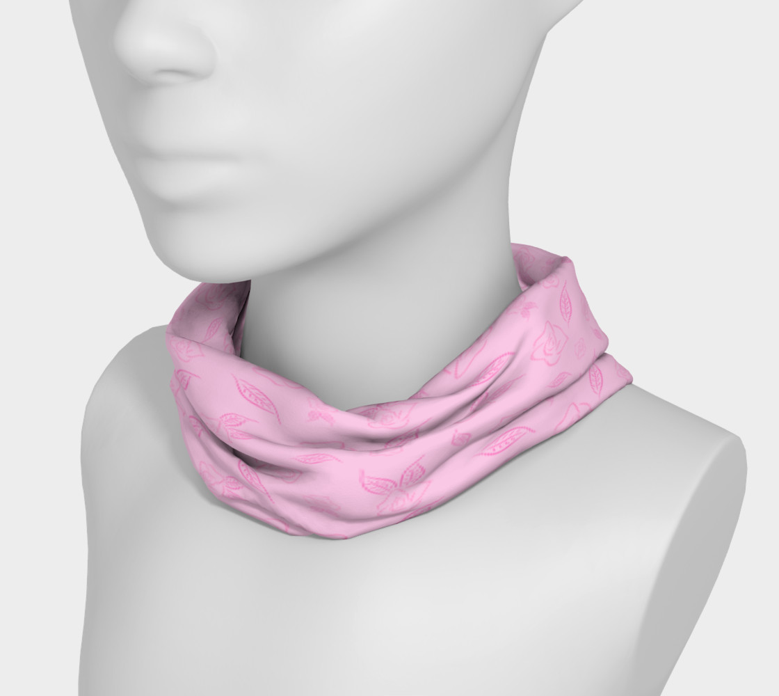 Cartoon Rose Headband preview #3