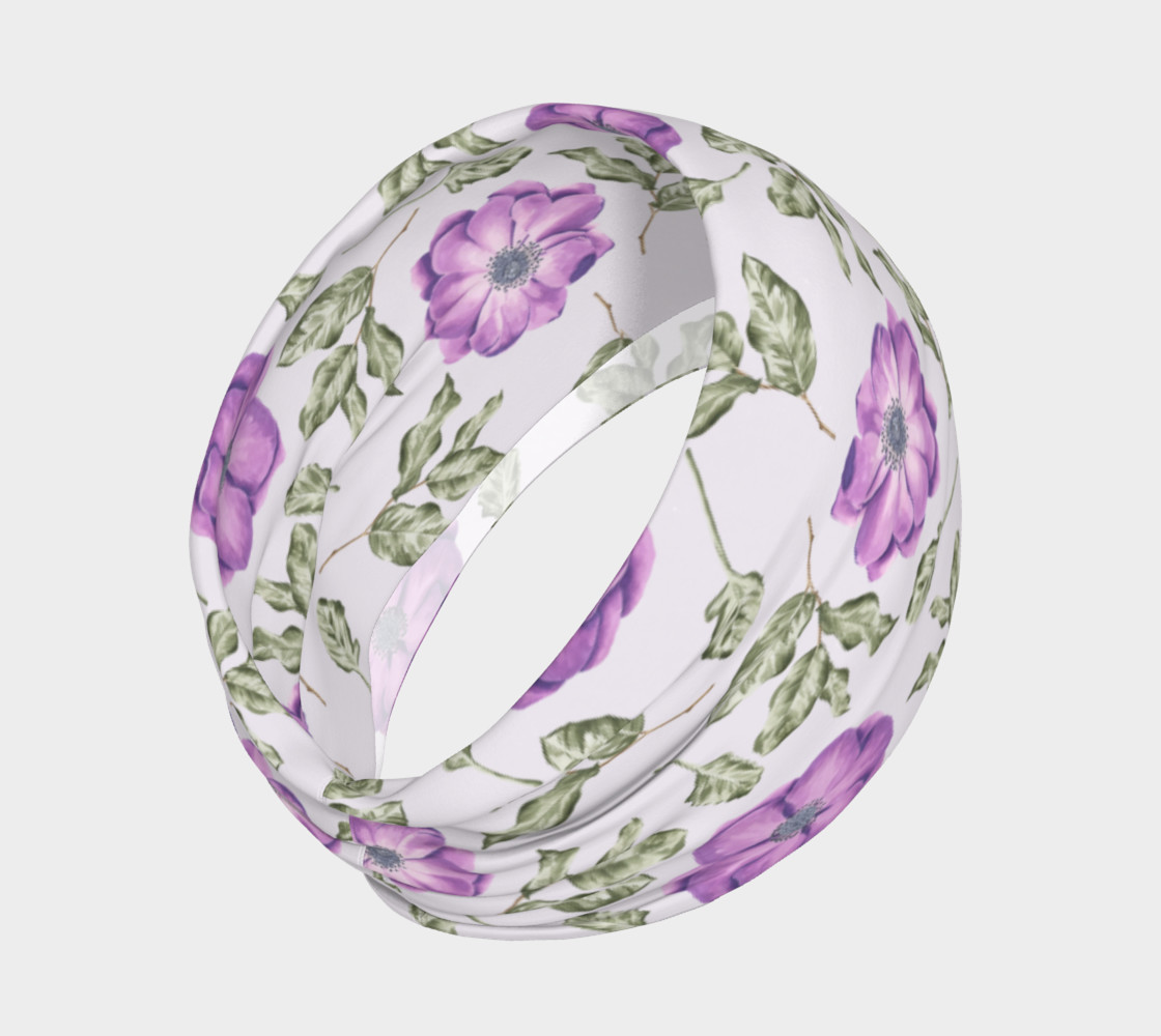 Purple Flowers preview #2
