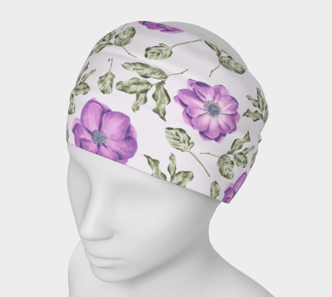 Purple Flowers preview #1