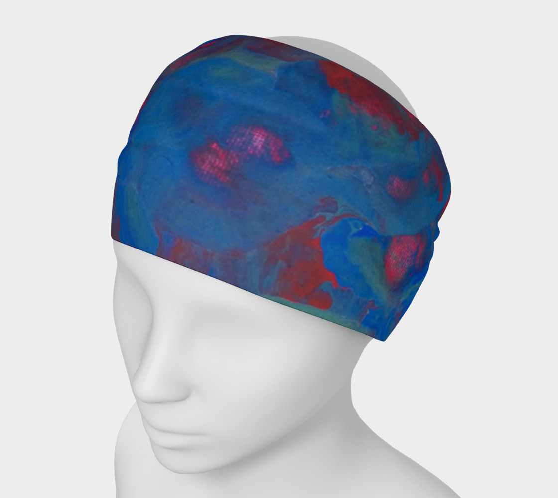 Roses of the Sea Headband preview #1