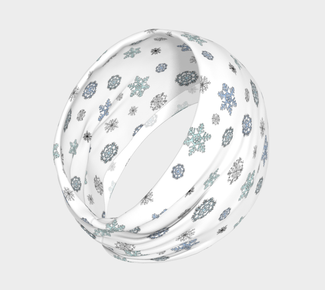 Snowflakes Headband preview #2
