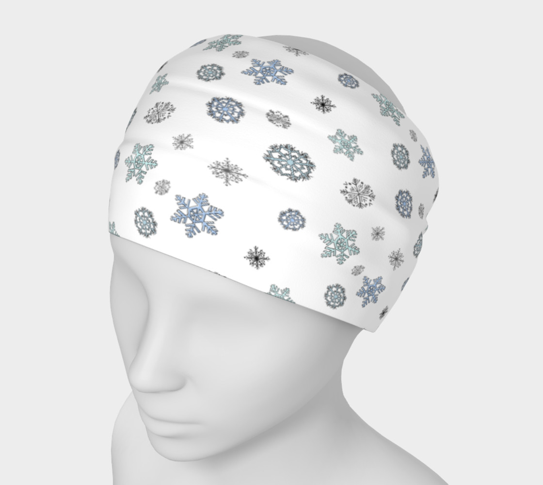 Snowflakes Headband thumbnail #2