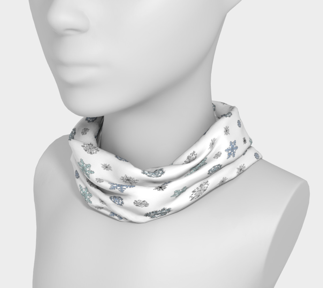 Snowflakes Headband preview #3