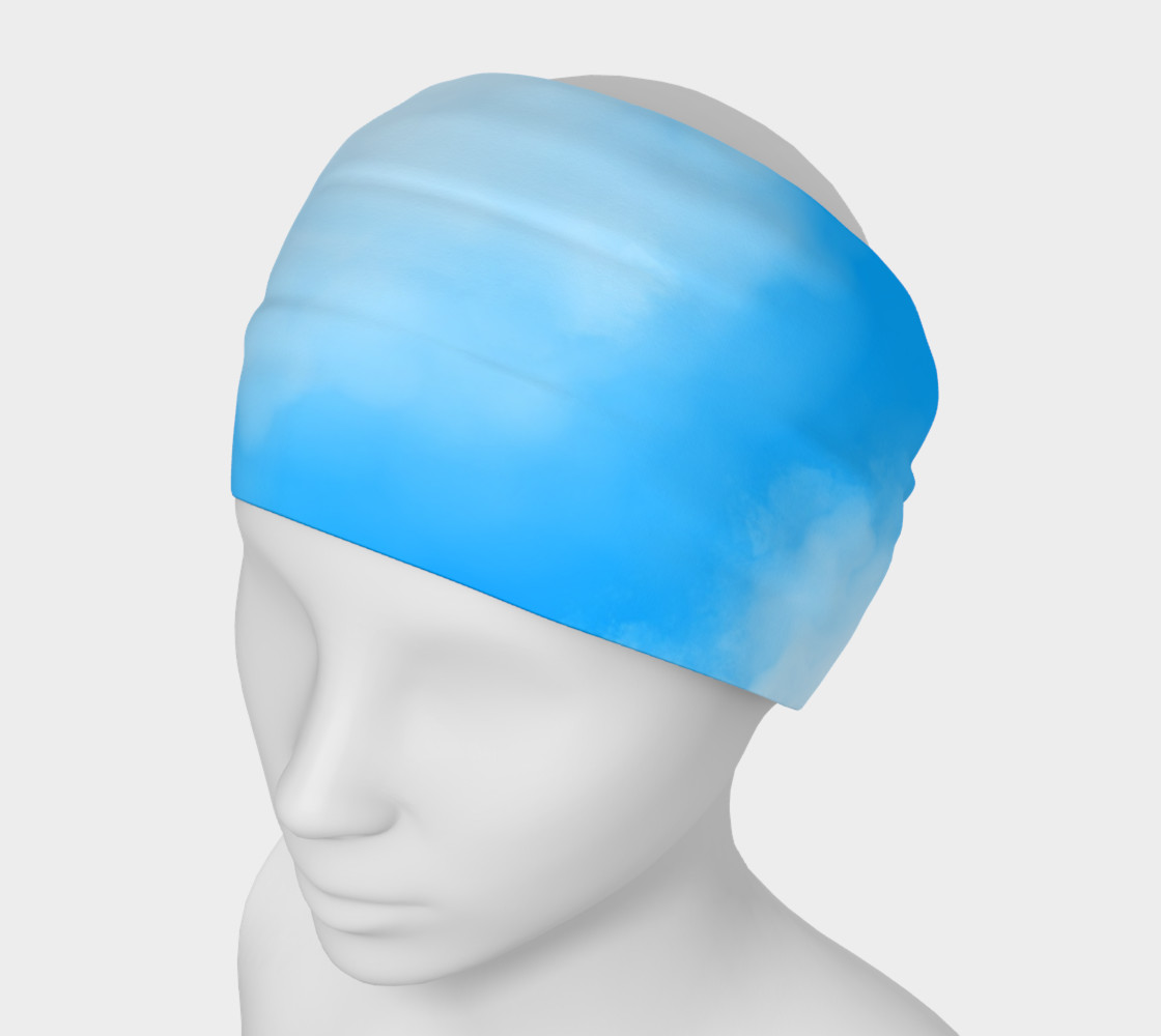 clouds headband preview #1