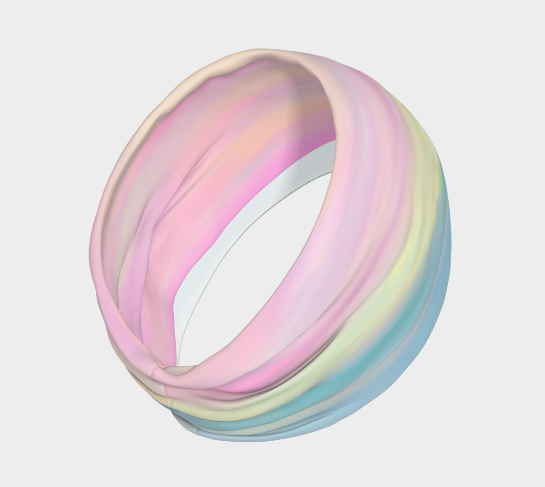 pinksunsetscarfsquare preview #2