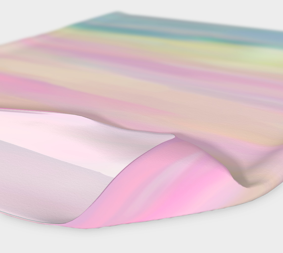pinksunsetscarfsquare preview #4
