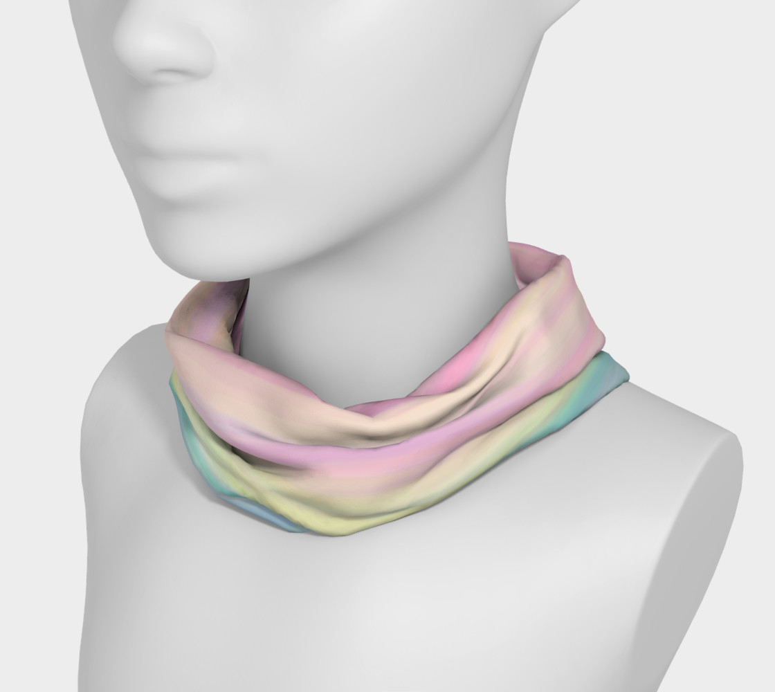 pinksunsetscarfsquare preview #3