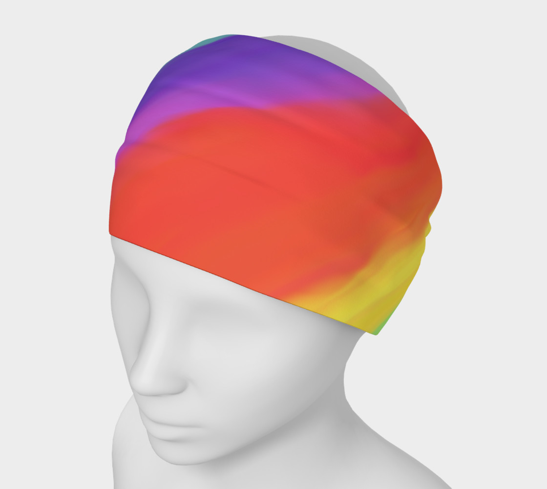 rainbow headband preview #1