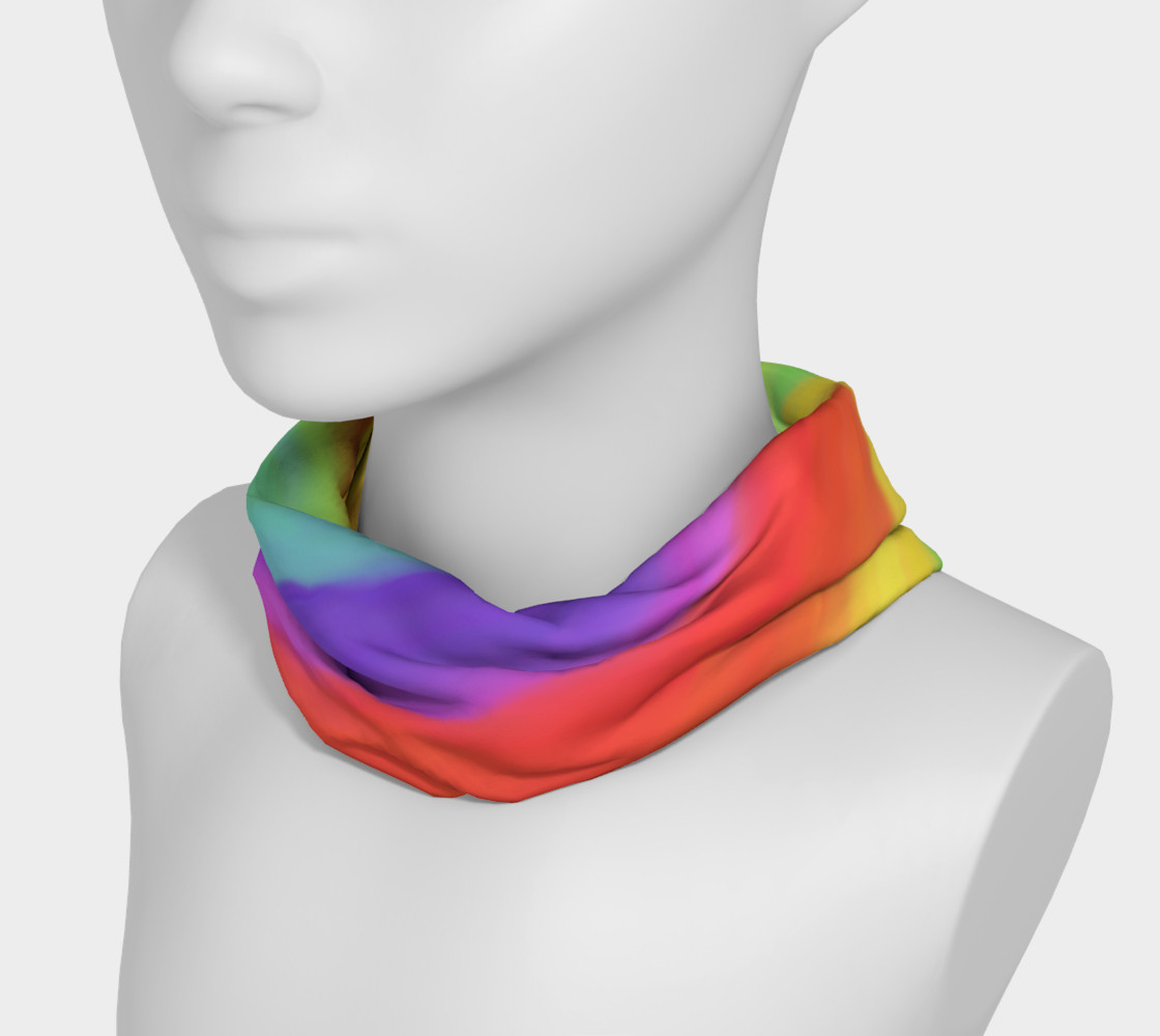 rainbow headband preview #3